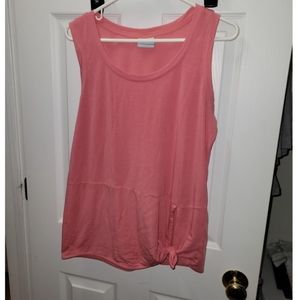 Cute tie columbia tank